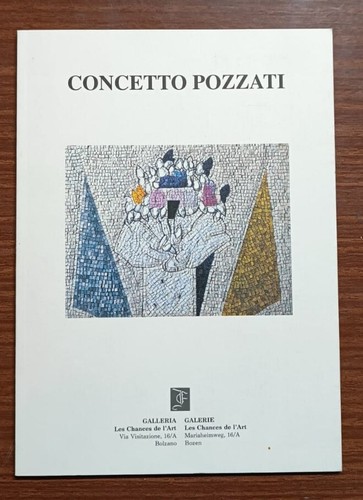 Concetto pozzati galleria les - concetto, (galleria