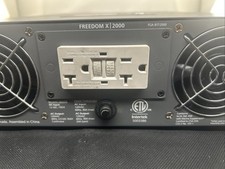 FREEDOM X 2000 TESTATO BUONO