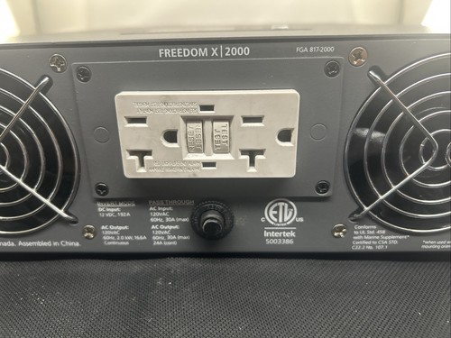 Freedom 2000 testato - freedom, x