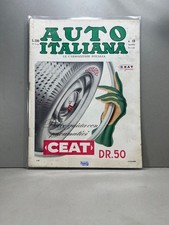 Auto italiana N 10 Maggio 1952