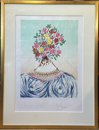 Salvador dali artist proof - artist,