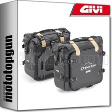 BORSE LATERALI MONOKEY CANYON NERO 50 LT GIVI BMW F 650 ST 1999 99