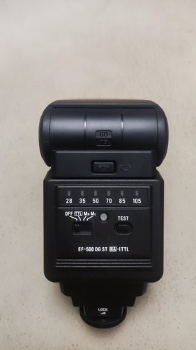 Flash sigma 500 - sigma, ef