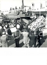 1973 VERONA - 75^ FIERA INTERNAZIONALE DELL'AGRICOLTURA - Mietitrebbia Arbos 100