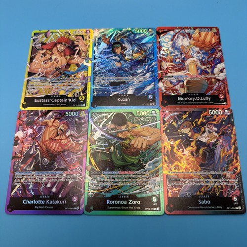 Starter deck carte leader set - leader,