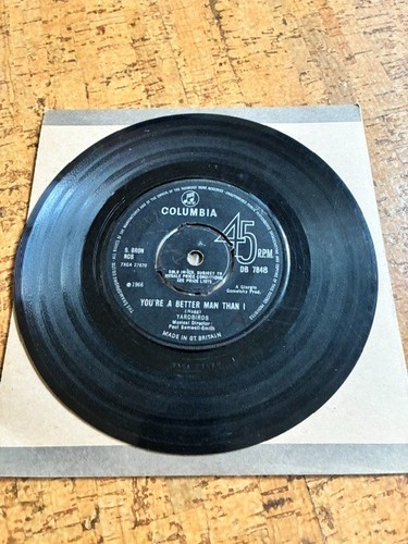 Yardbirds shapes - shapes, of