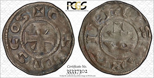 1120 1160 france denier - france,