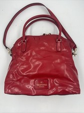 Vintage Valentino Red Purse