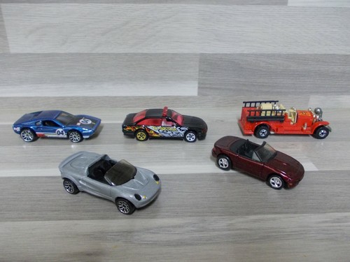 Set hot wheels vigili - hot,
