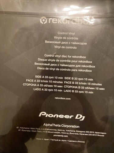 Pioneer rekordbox control - dj,