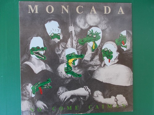 Moncada come caiman - lp,