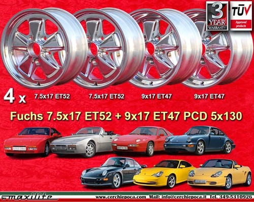 Cerchi wheels porsche 5x17 - wheels,