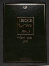 Il Libro dei Francobolli d'Italia 2005
