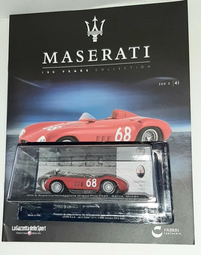 Maserati 300s 1955 fabbri - 300s,