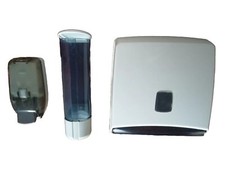 SET Diesse. Porta tovaglioli, porta bicchieri e sapone. DISPONIBILE SUBITO! 