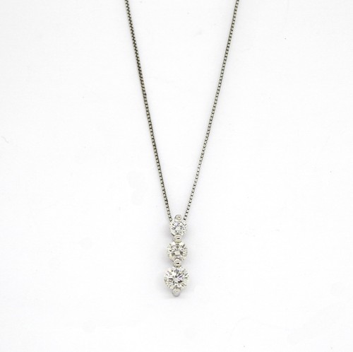Collana bibigì oro - collana, in