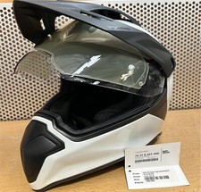 Casco BMW GS Carbon bianco