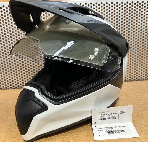 Casco bmw carbon bianco - bmw,