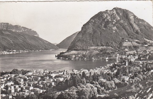 Cartolina lugano ticino - cartolina,