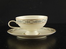 VINTAGE TAZZA DA TÈ ROSENTHAL THOMAS PREZIOSA PORCELLANA AVORIO MODELLO IMPERO