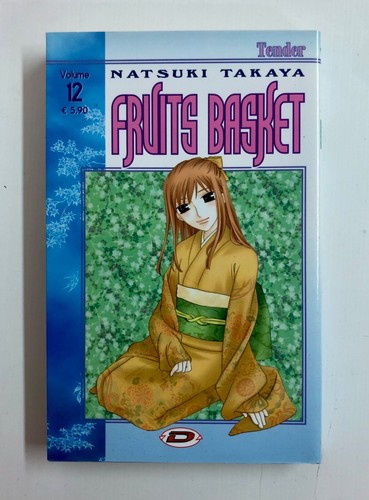 Fruits basket manga - basket,