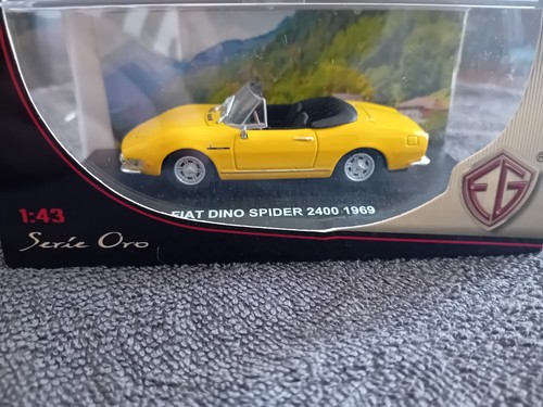 Fiat dino spider - spider, 1:43