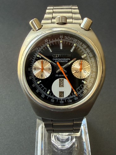 Citizen bullhead cronografo - citizen,