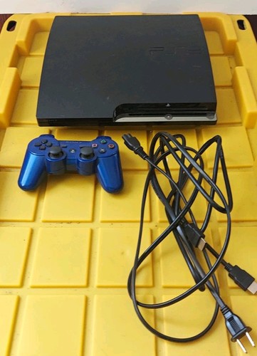 Sony playstation slim 160gb - playstation, 3