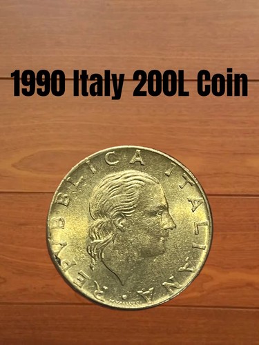 1990 italy l200 coin consiglio - italy,