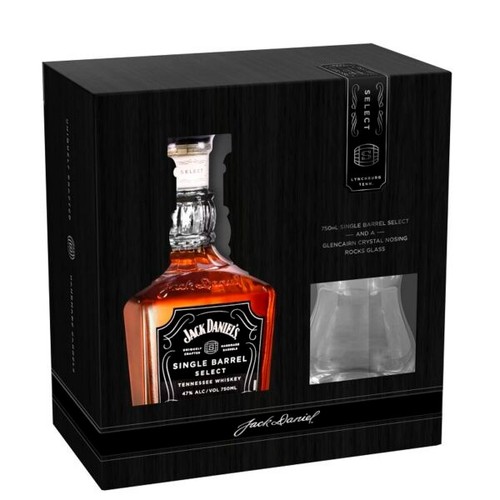 Glass pack whisky jack - glass,