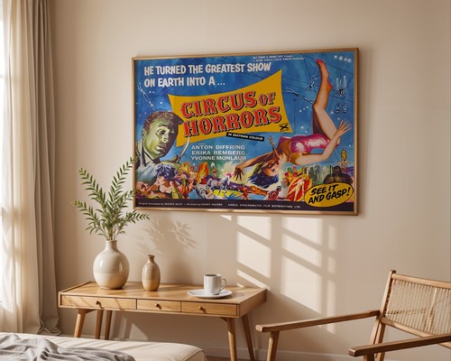 Circus horrors 1960 - circus, of