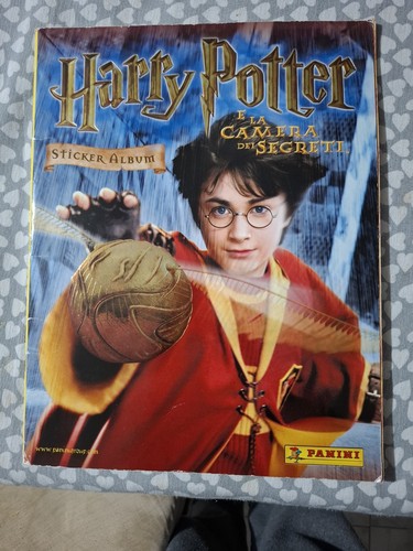 Album figurine harry potter - , e