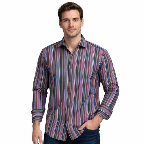 Etro milano multicolor stripe - milano,