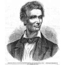 ABRAHAM LINCOLN dell'Illinois