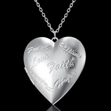 Collana donna elegante cuore