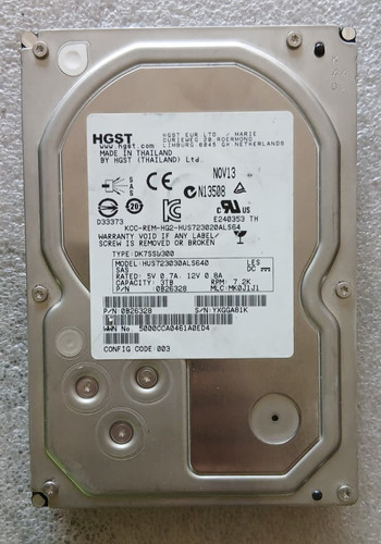 Hard disk interno 3tb - hard, 3,5