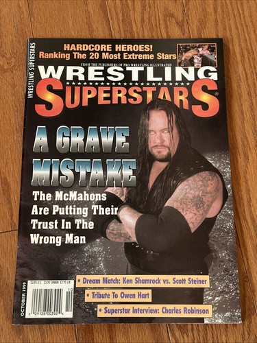 Wrestling superstars october - wrestling,