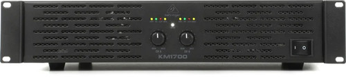 Behringer km1700 amplificatore - behringer,