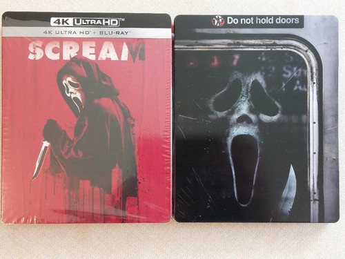 Scream 4k uhd - ortega),