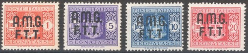 1947 trieste segnatasse - 1947,