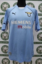 Maglia Calcio LAZIO MENDIETA TG L 2001/02 shirt maillot trikot jersey camiseta