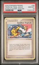 Pokemon ITALIAN Tropical Tidal