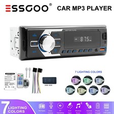 Radio USB RDS AM singola 1 DIN