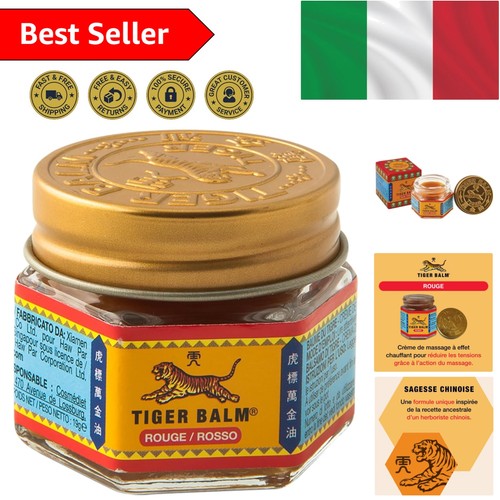 Balsamo tigre rosso - di,