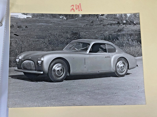 1947 cisitalia 202 - 202, coupè