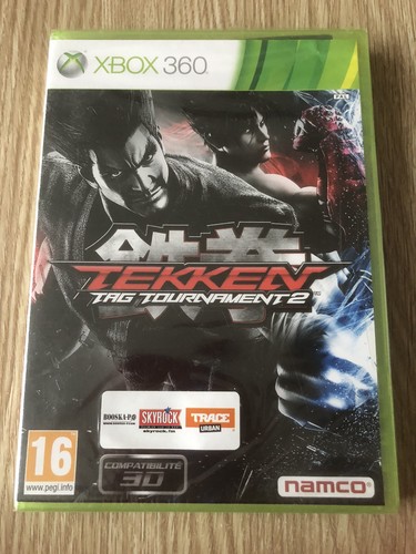 Jeu tekken tag - jeu, 2