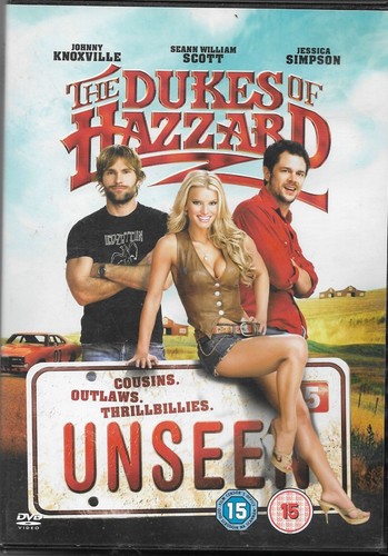Dukes hazzard dvd - dukes,