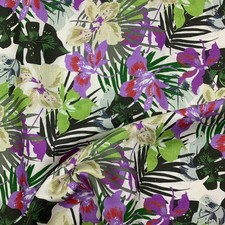 Tessuto Puro Lino Ibiscus 50