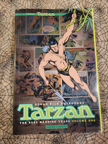 Edgar rice burroughs tarzan - burroughs,