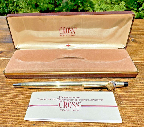 Penna sfera vintage croce - a,